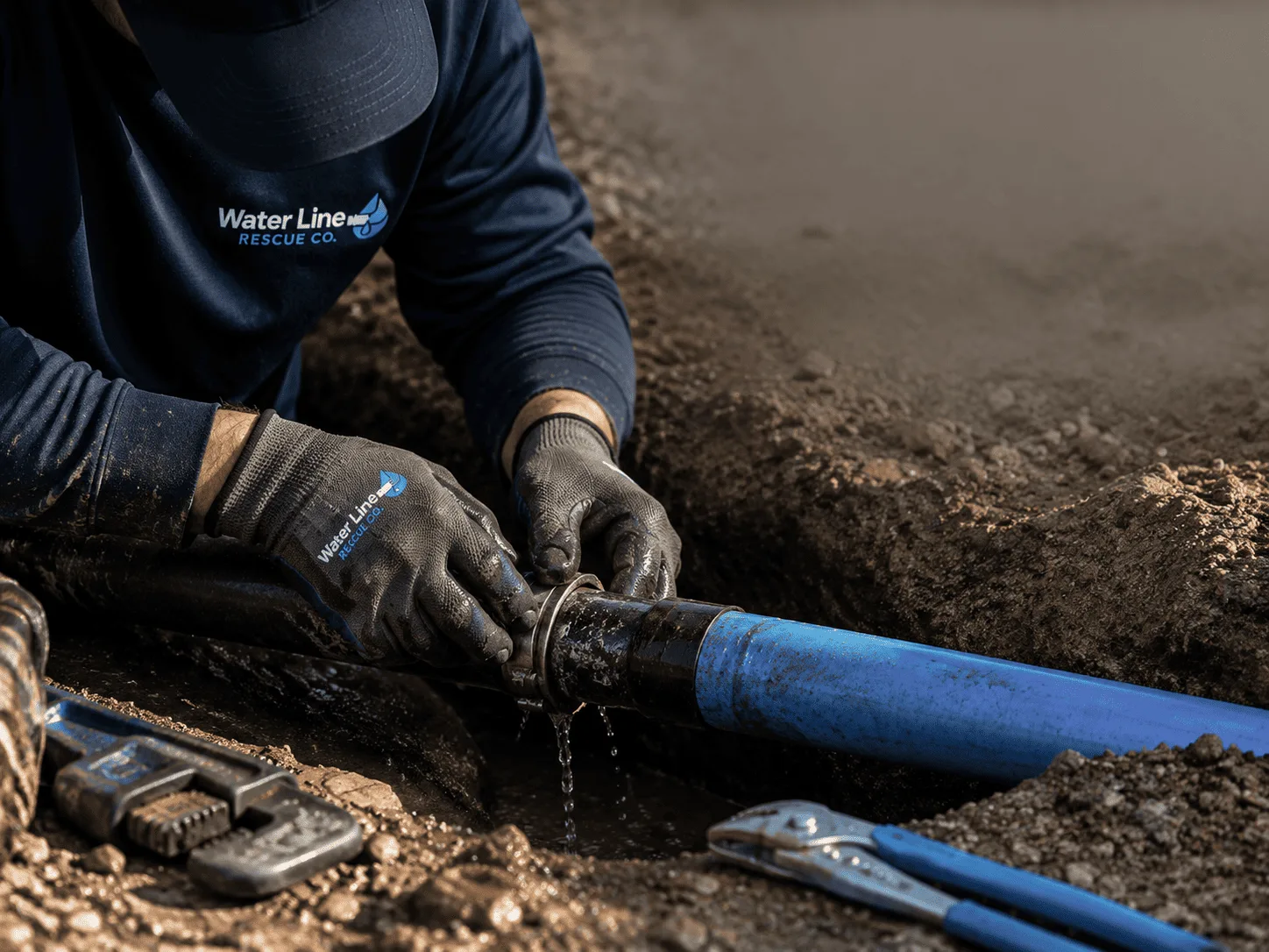 Why choose Water Line Repair in Galena, KS